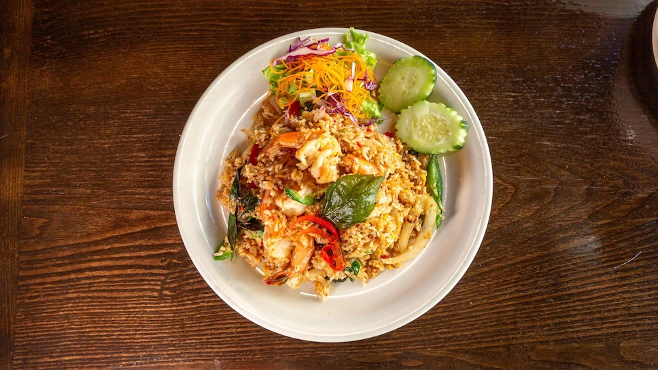 Basil Fried Rice